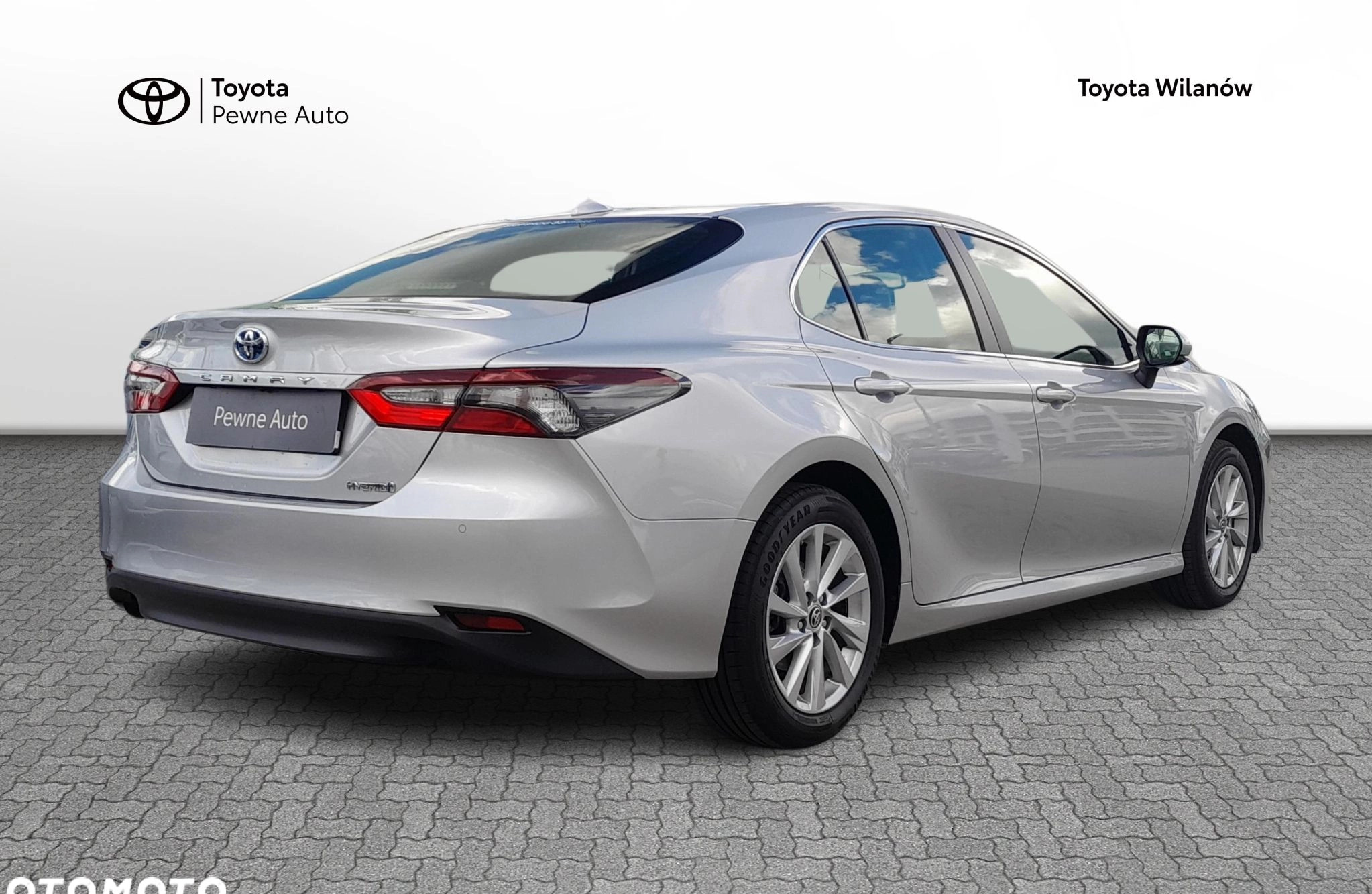 Toyota Camry cena 135900 przebieg: 41762, rok produkcji 2021 z Świebodzice małe 172
